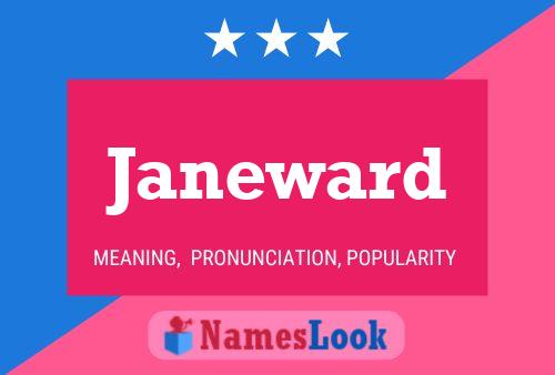 Janeward Name Poster