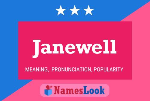 Janewell Name Poster