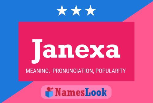 Janexa Name Poster