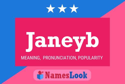 Janeyb Name Poster