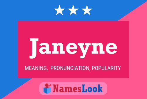 Janeyne Name Poster