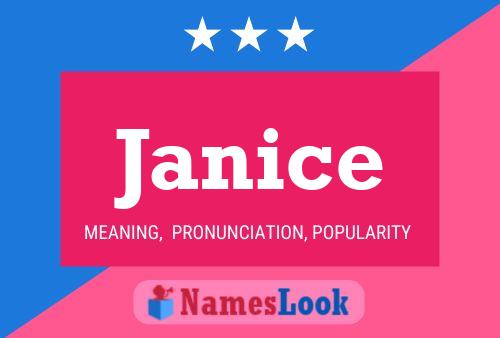 Janice Name Poster