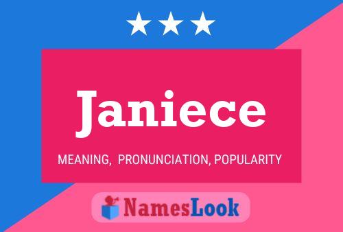 Janiece Name Poster