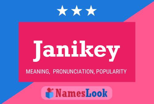 Janikey Name Poster