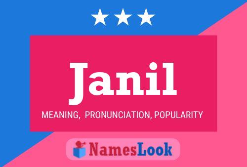 Janil Name Poster