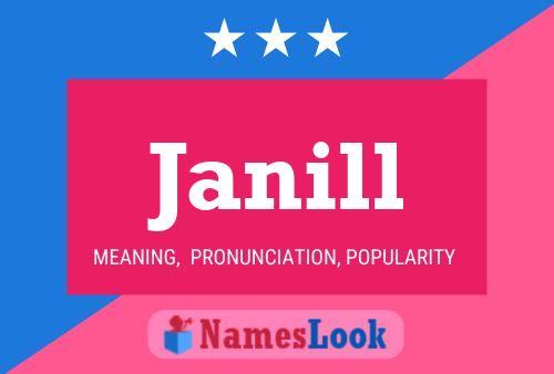 Janill Name Poster