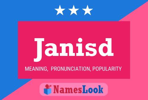 Janisd Name Poster