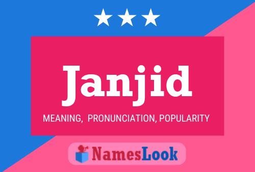 Janjid Name Poster