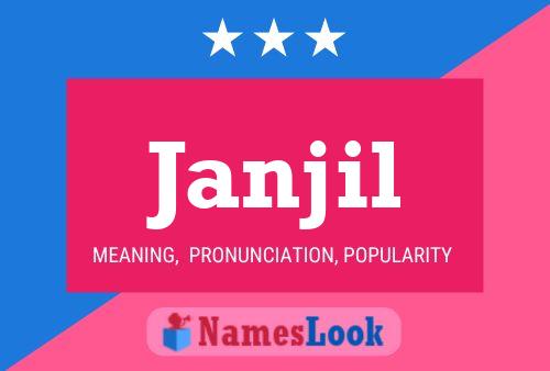 Janjil Name Poster