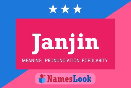 Janjin Name Poster