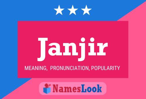 Janjir Name Poster