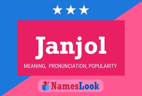 Janjol Name Poster