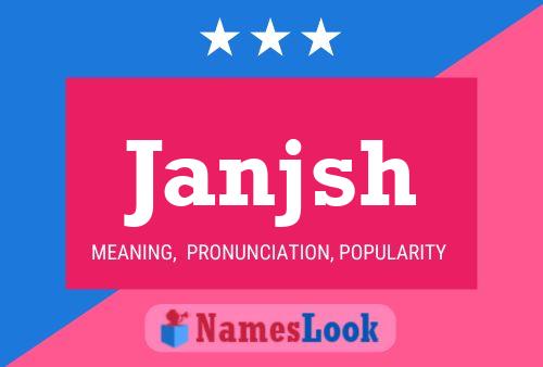 Janjsh Name Poster