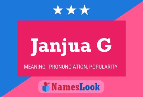 Janjua G Name Poster