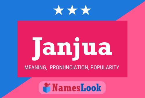 Janjua Name Poster