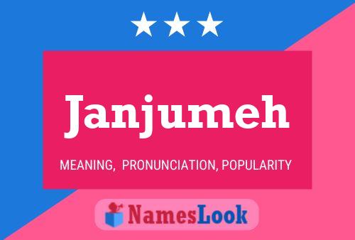 Janjumeh Name Poster