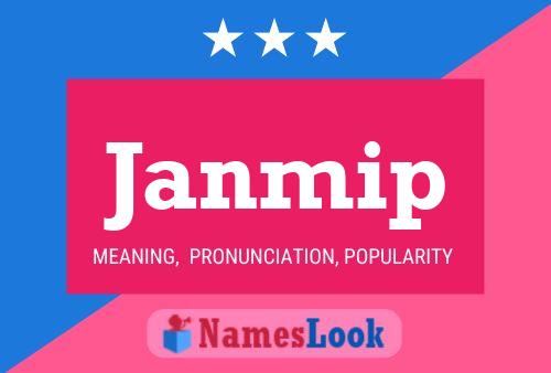 Janmip Name Poster