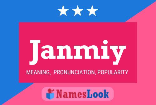 Janmiy Name Poster