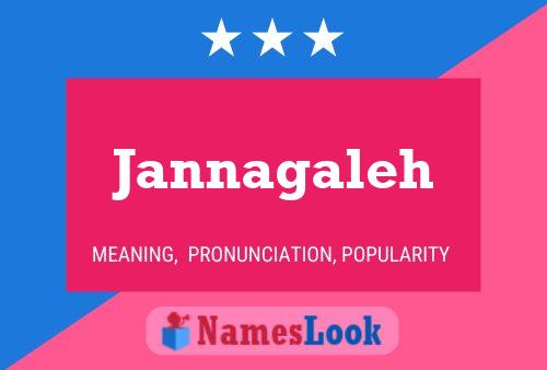 Jannagaleh Name Poster