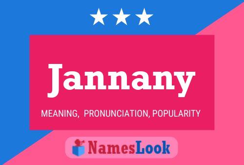 Jannany Name Poster