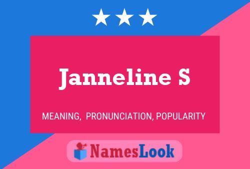 Janneline S Name Poster