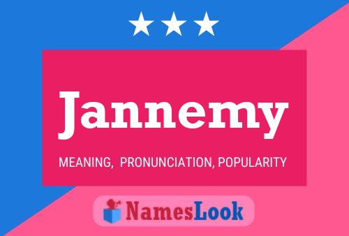 Jannemy Name Poster