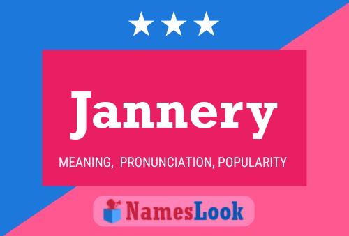 Jannery Name Poster