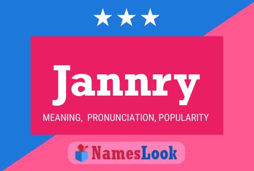 Jannry Name Poster