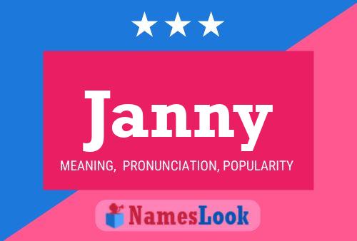 Janny Name Poster