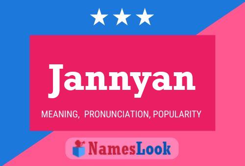 Jannyan Name Poster