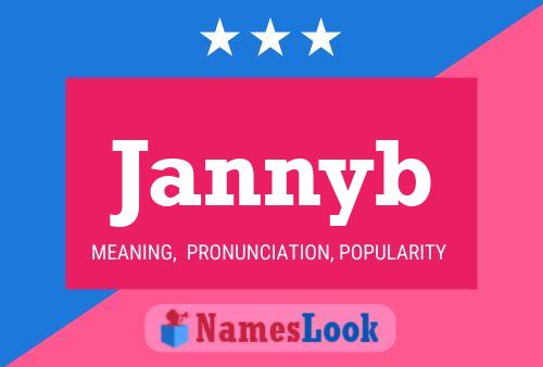 Jannyb Name Poster