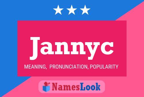 Jannyc Name Poster