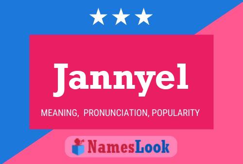 Jannyel Name Poster