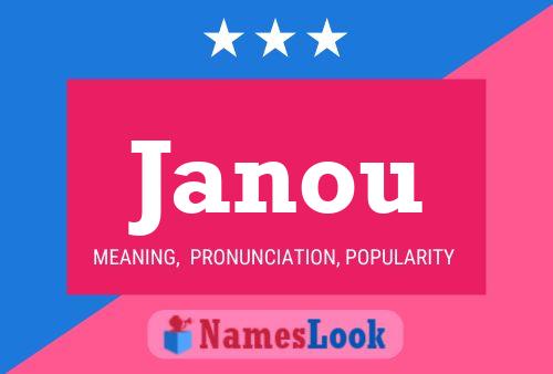 Janou Name Poster