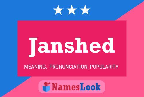 Janshed Name Poster