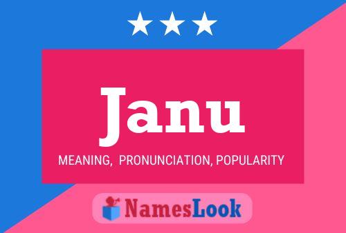 Janu Name Poster