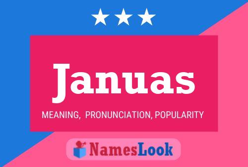 Januas Name Poster