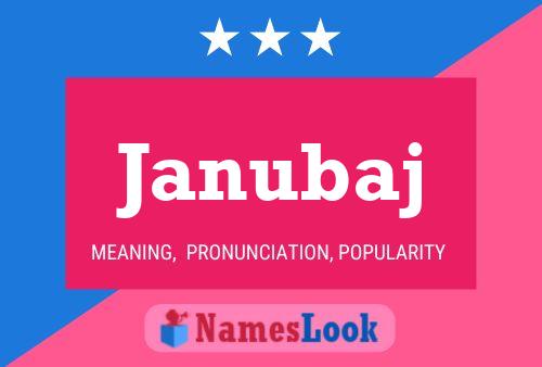 Janubaj Name Poster