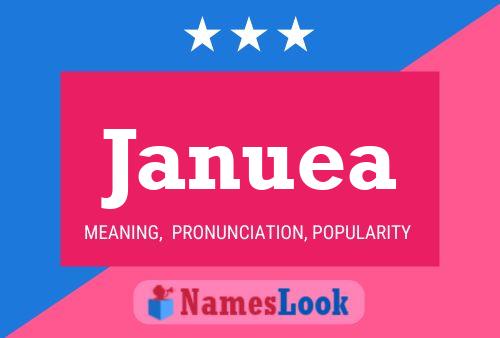 Januea Name Poster