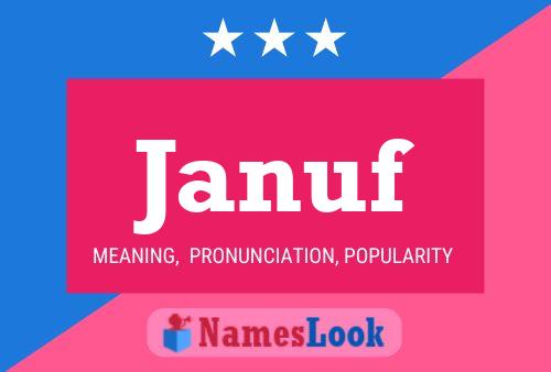 Januf Name Poster