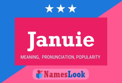 Januie Name Poster