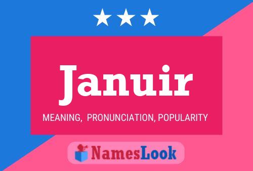 Januir Name Poster