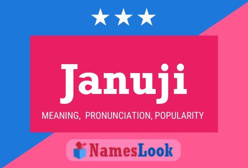 Januji Name Poster