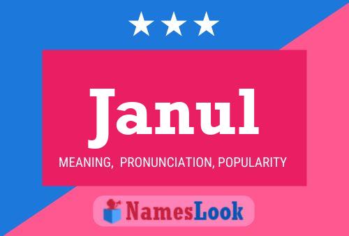 Janul Name Poster