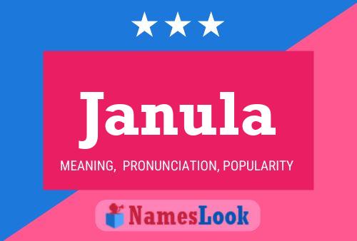 Janula Name Poster