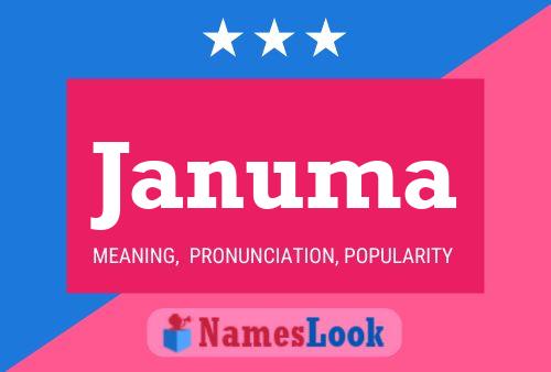 Januma Name Poster