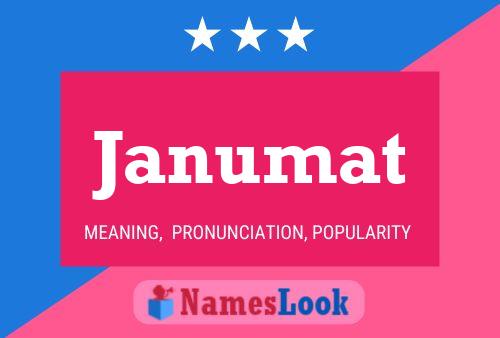 Janumat Name Poster