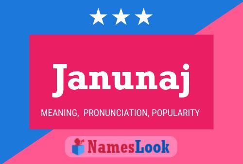 Janunaj Name Poster