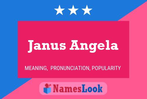 Janus Angela Name Poster