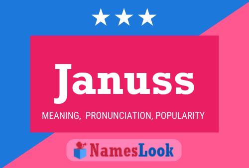 Januss Name Poster